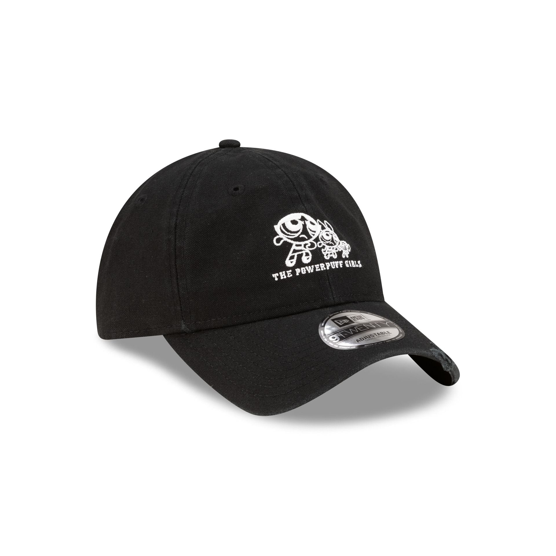 The Powerpuff Girls Worn Black 9TWENTY Adjustable Hat