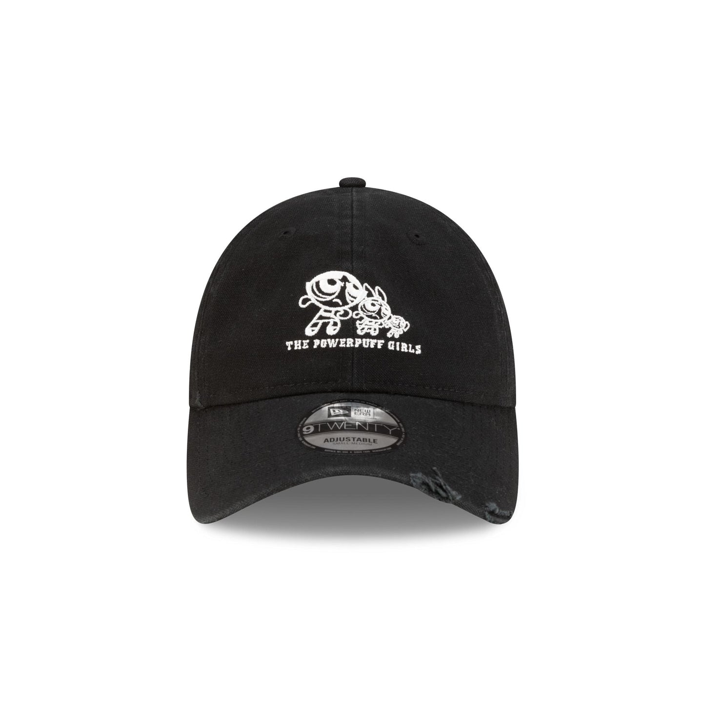 The Powerpuff Girls Worn Black 9TWENTY Adjustable Hat