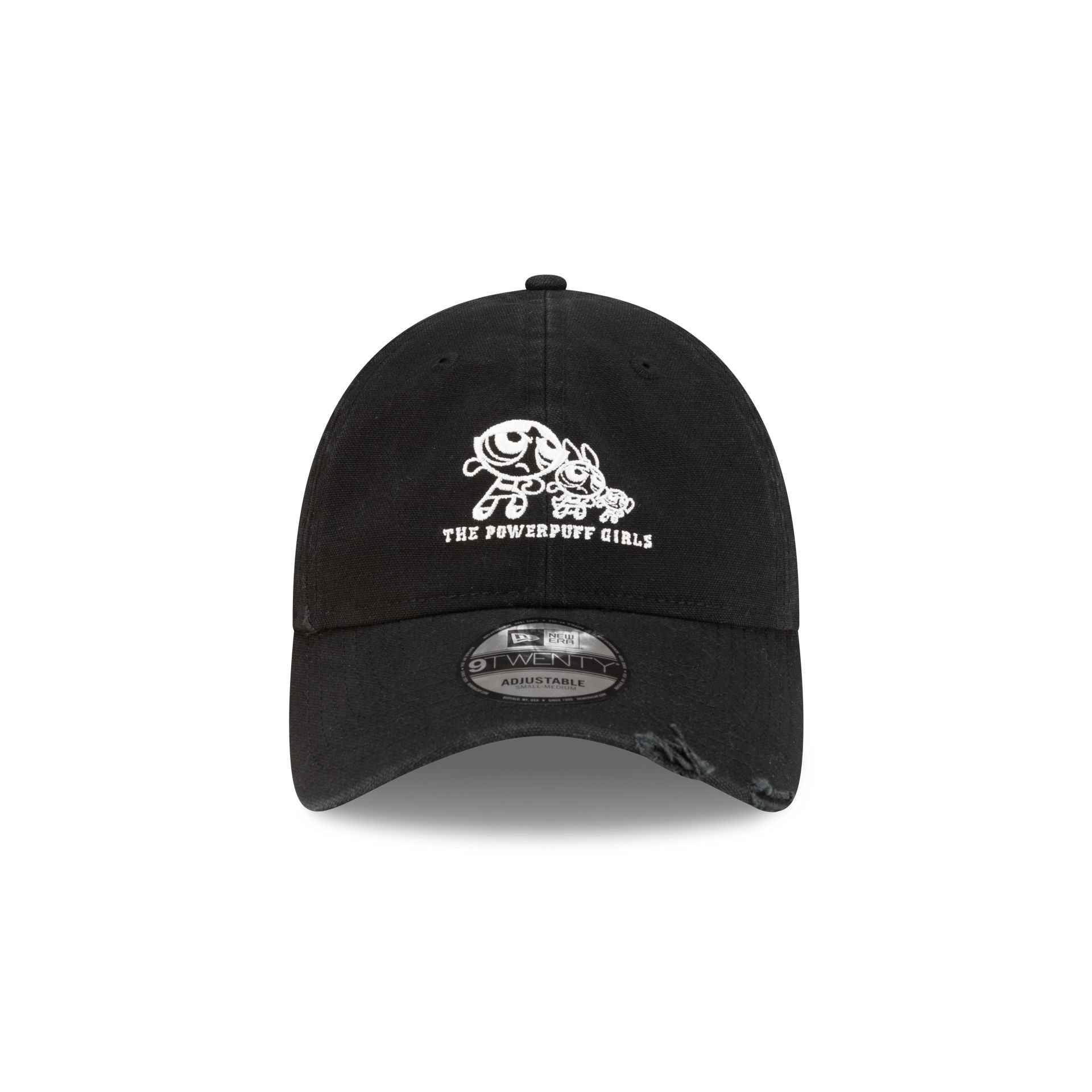 The Powerpuff Girls Worn Black 9TWENTY Adjustable Hat