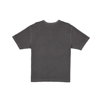 New Era Cap Washed Black Waffle T-Shirt
