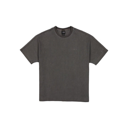New Era Cap Pigment Dyed Black Oversized T-Shirt