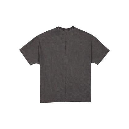 New Era Cap Pigment Dyed Black Oversized T-Shirt