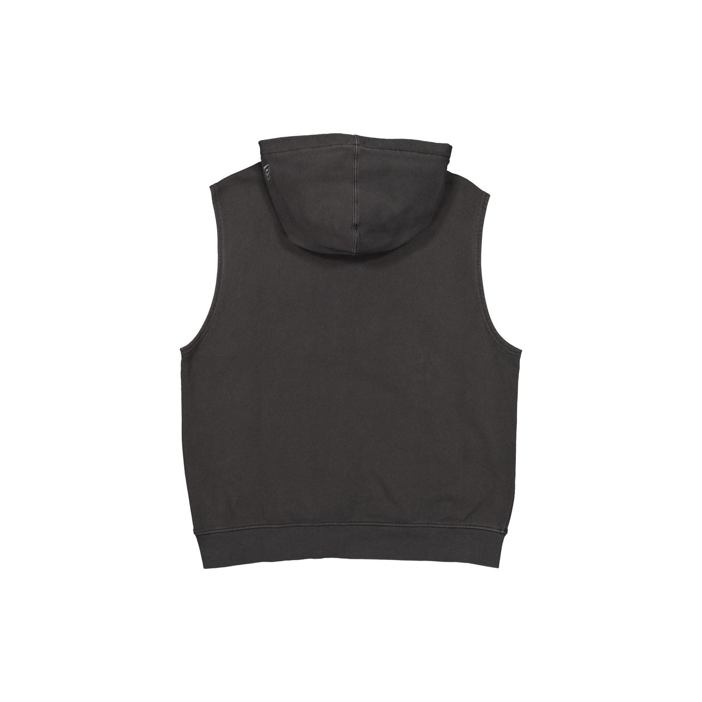 New Era Cap Originators Black Sleeveless Hoodie