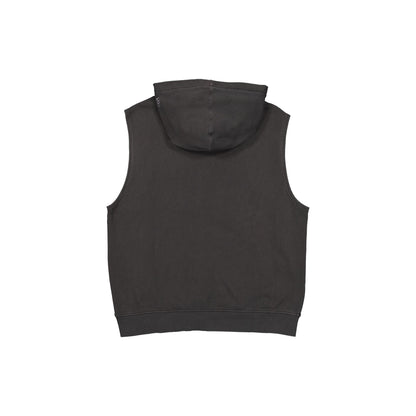New Era Cap Originators Black Sleeveless Hoodie