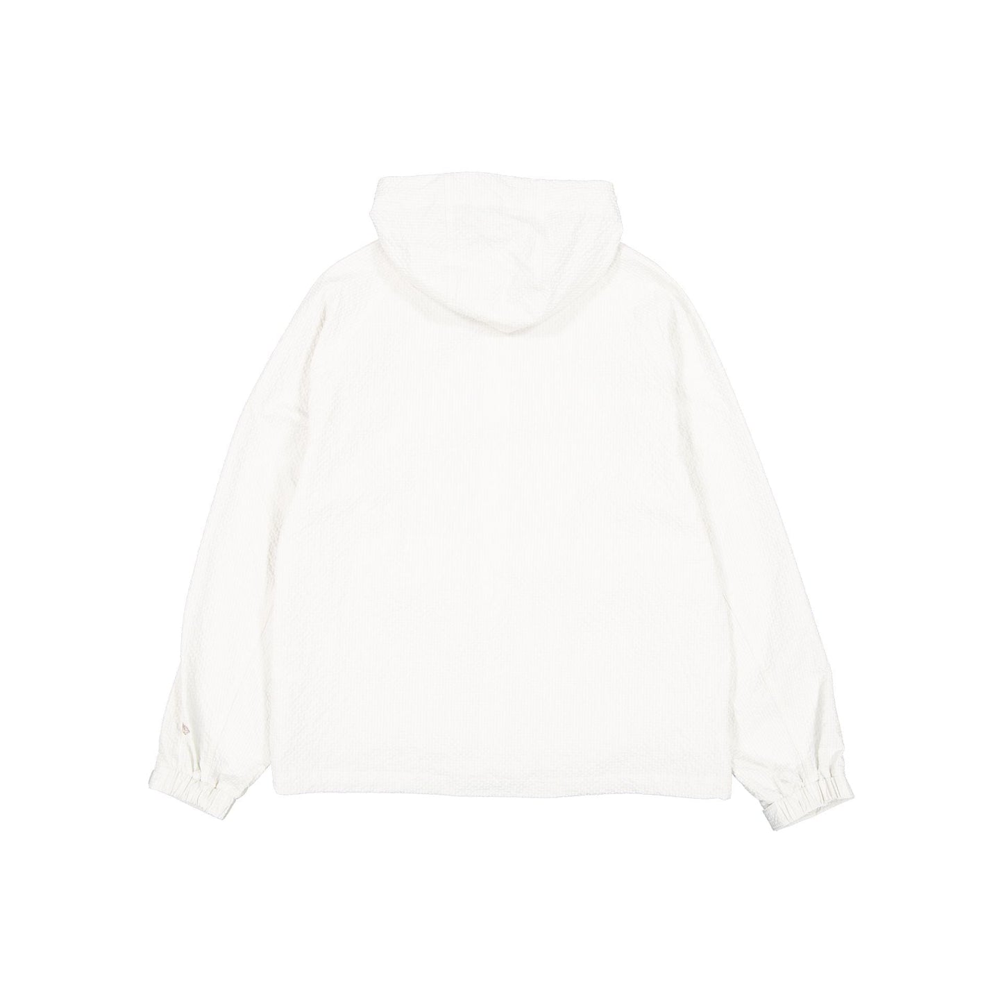 New Era Cap Black Label Crinkle Cream Windbreaker