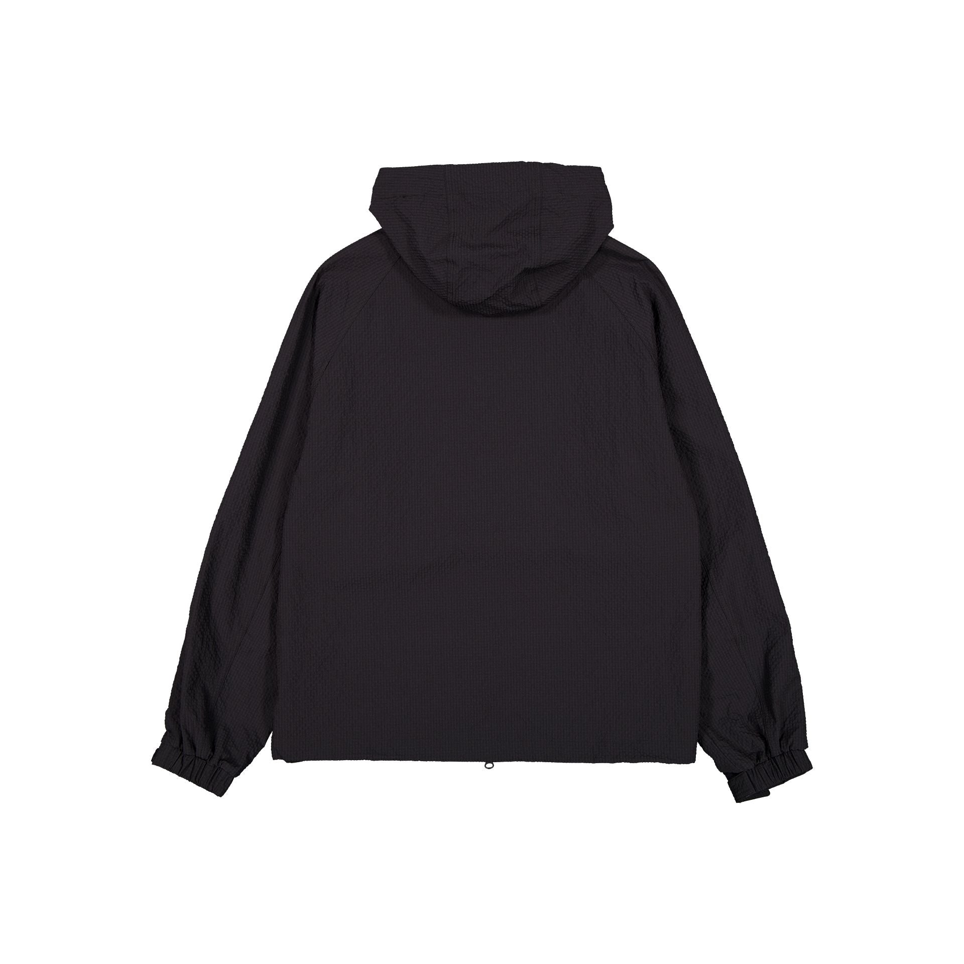 New Era Cap Black Label Crinkle Black Windbreaker
