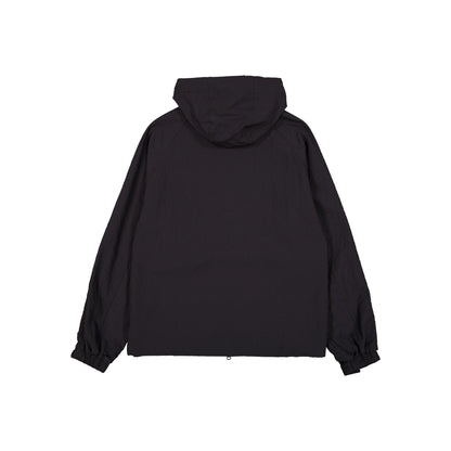 New Era Cap Black Label Crinkle Black Windbreaker
