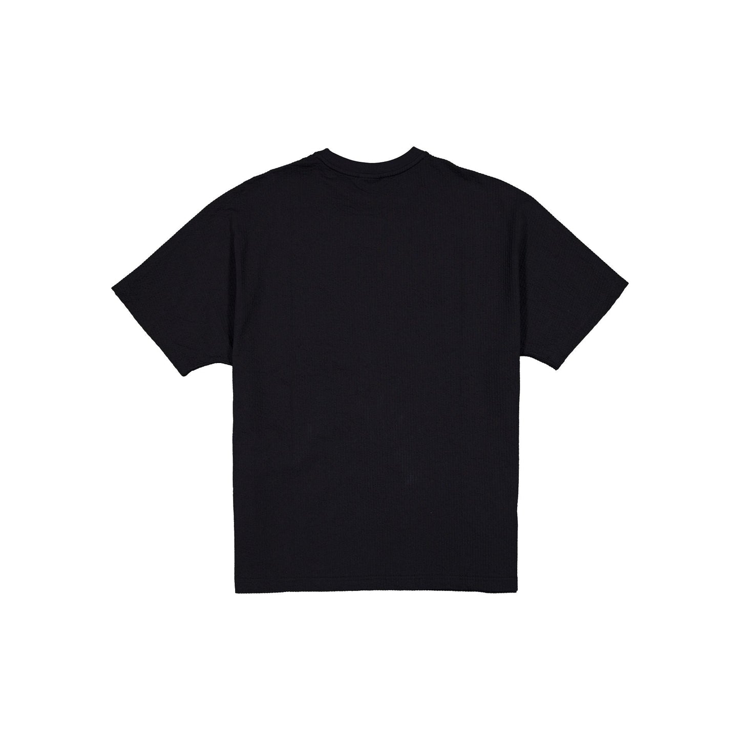 New Era Cap Black Label Seersucker Black T-Shirt