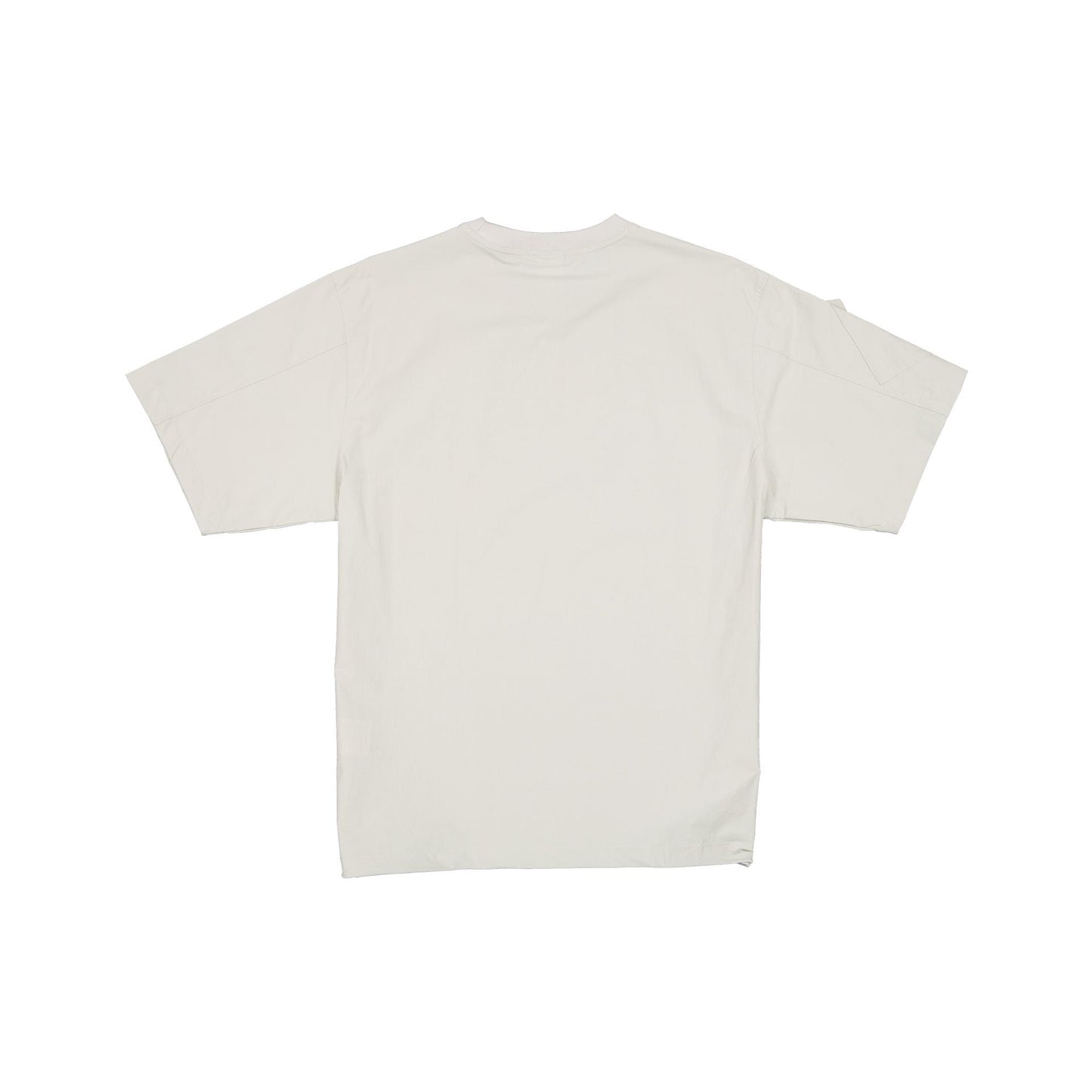 New Era Cap Black Label Pocket Piste Iron Gray T-Shirt