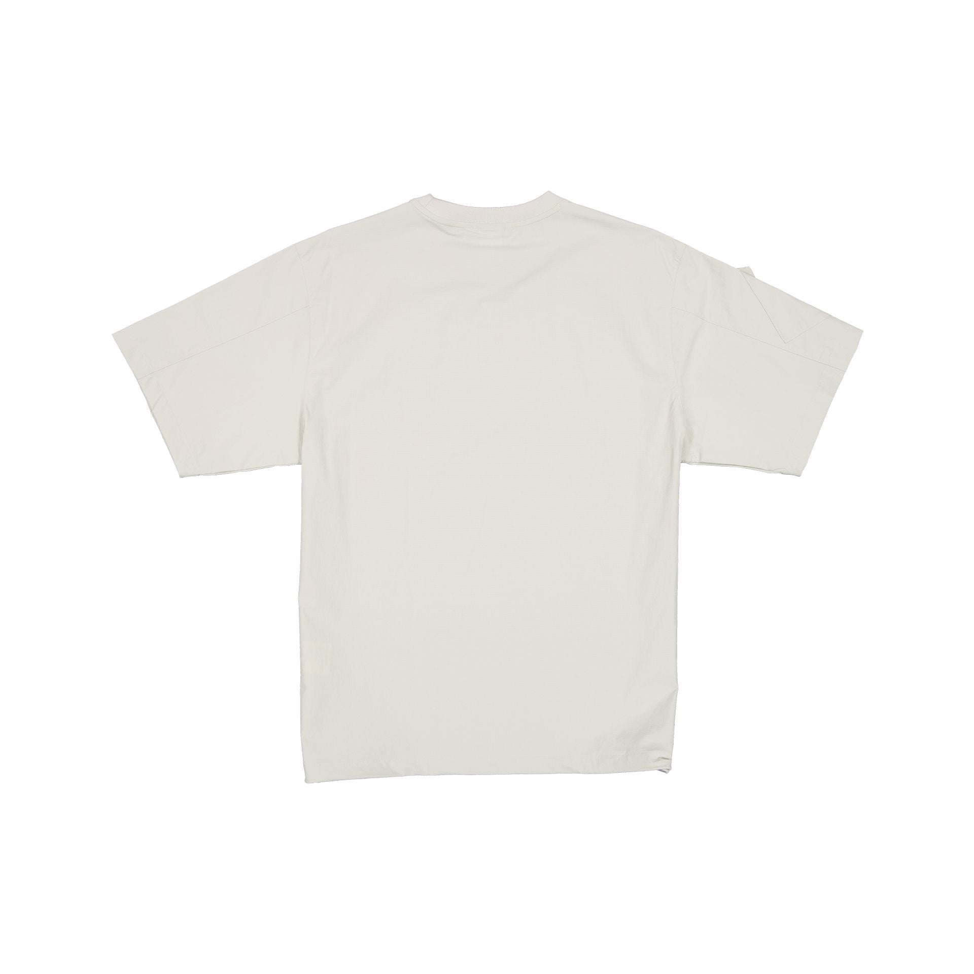 New Era Cap Black Label Pocket Piste Iron Gray T-Shirt