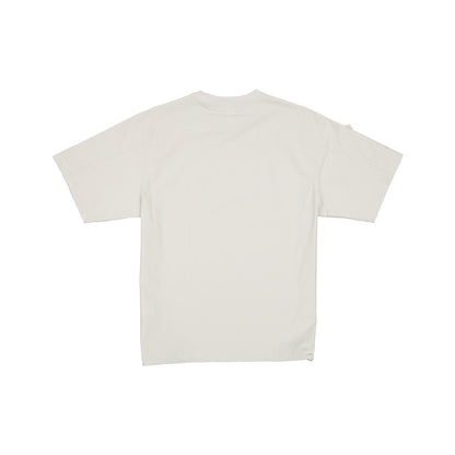 New Era Cap Black Label Pocket Piste Iron Gray T-Shirt