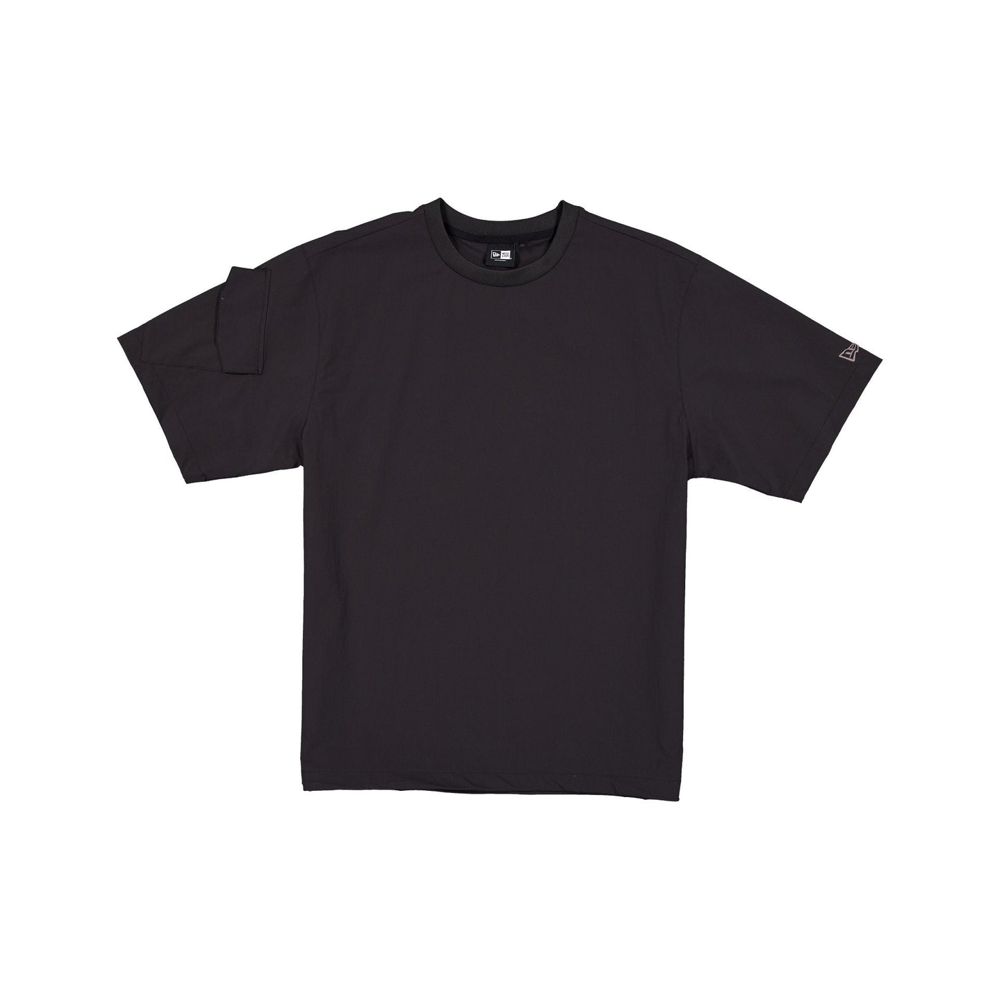 New Era Cap Black Label Pocket Piste Black T-Shirt