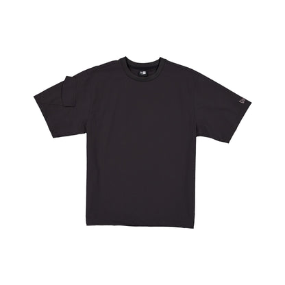 New Era Cap Black Label Pocket Piste Black T-Shirt