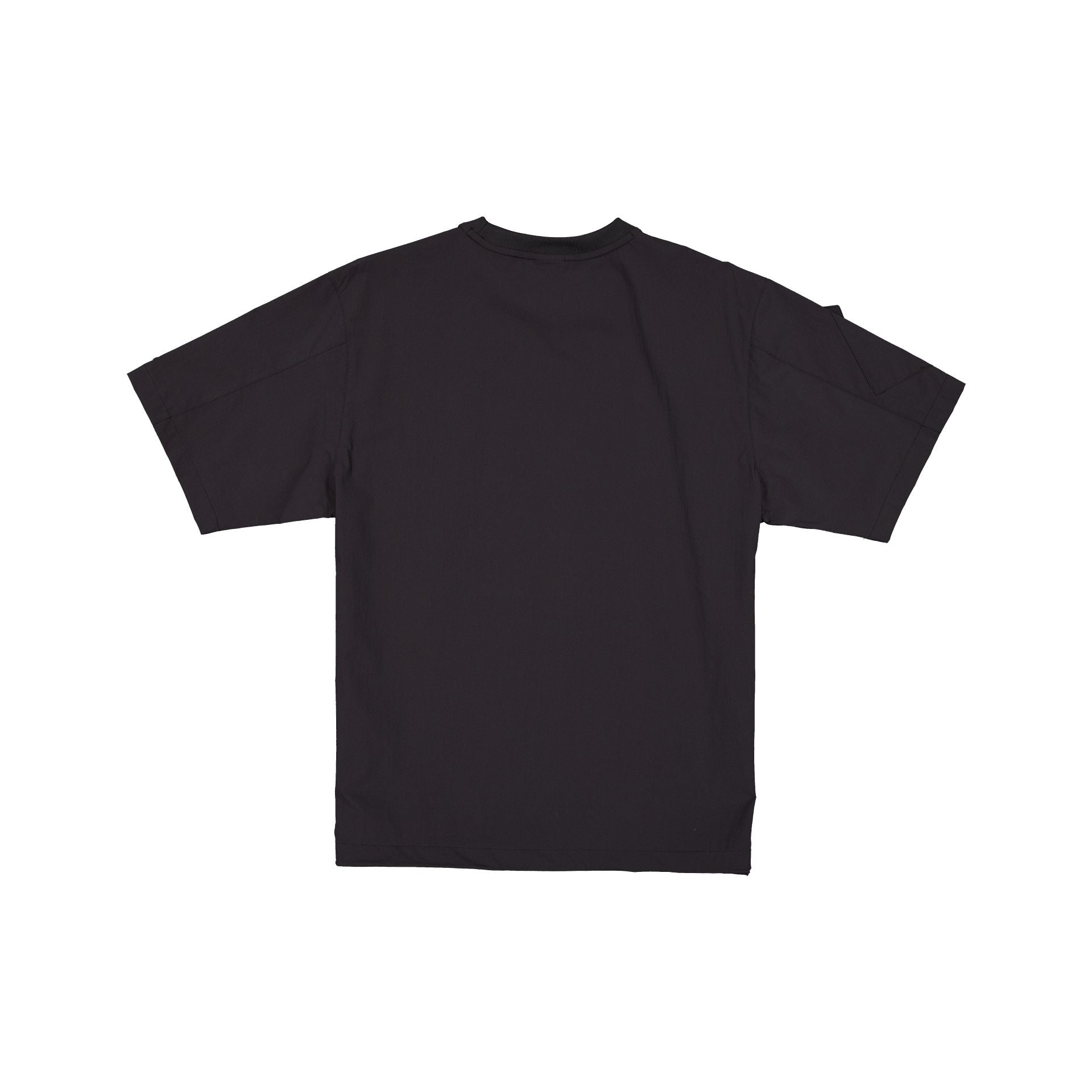 New Era Cap Black Label Pocket Piste Black T-Shirt