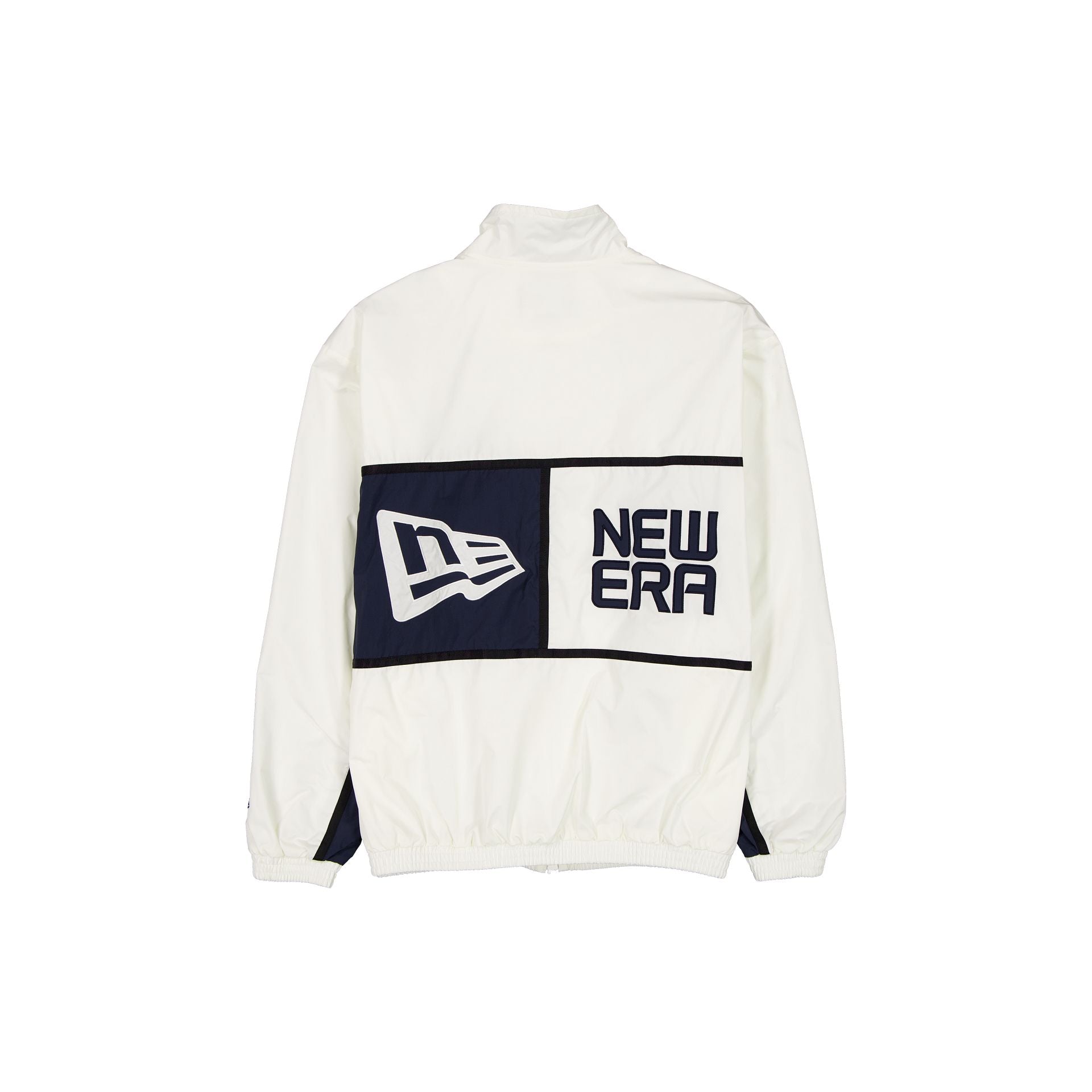 New Era Cap Warm-Up White Jacket