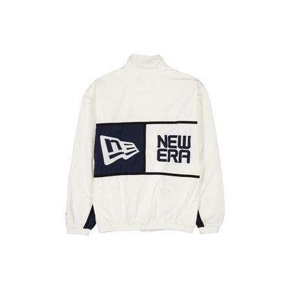 New Era Cap Warm-Up White Jacket