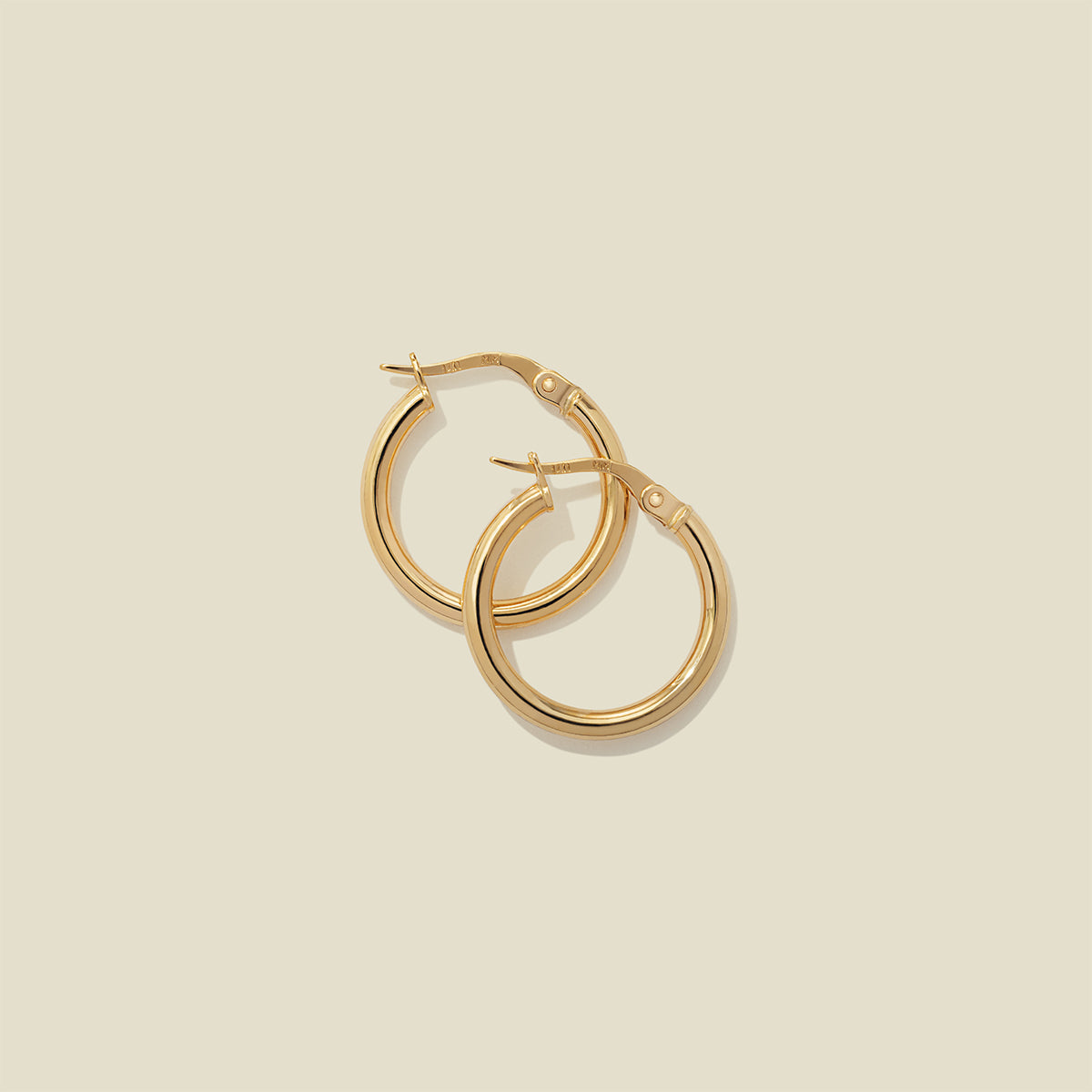 14k Maude Hoop Earrings