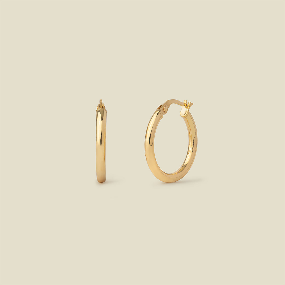 14k Maude Hoop Earrings