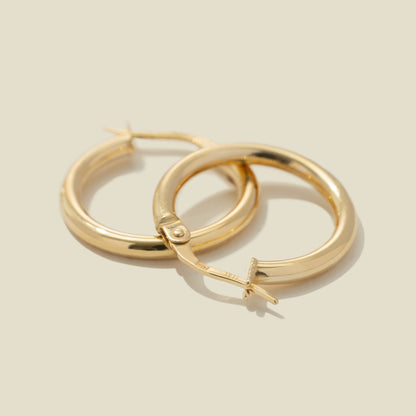 14k Maude Hoop Earrings