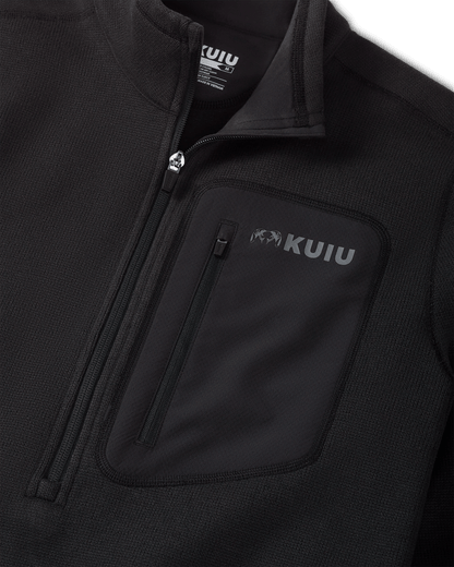 Base Camp Pullover Sweater | Black