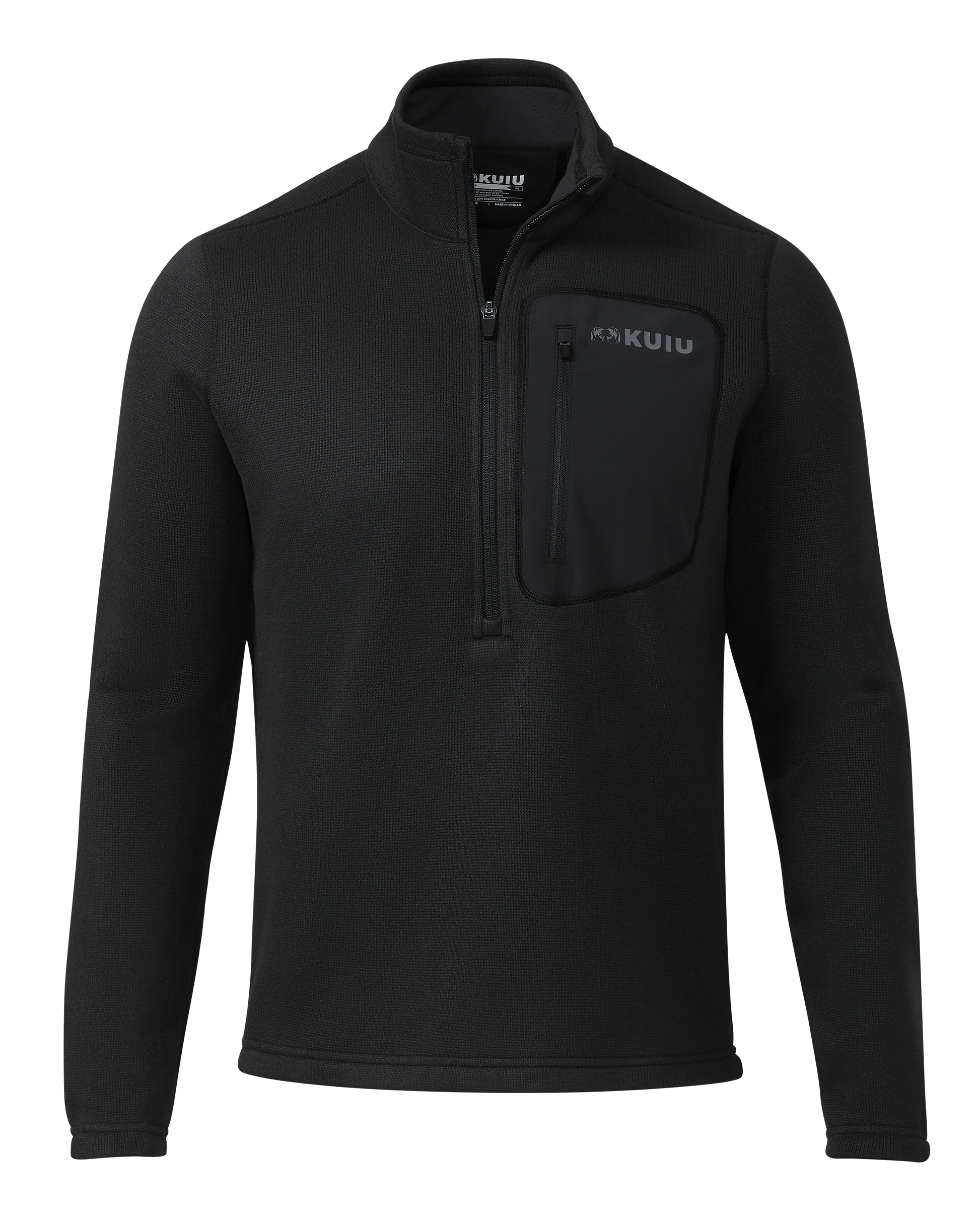 Base Camp Pullover Sweater | Black