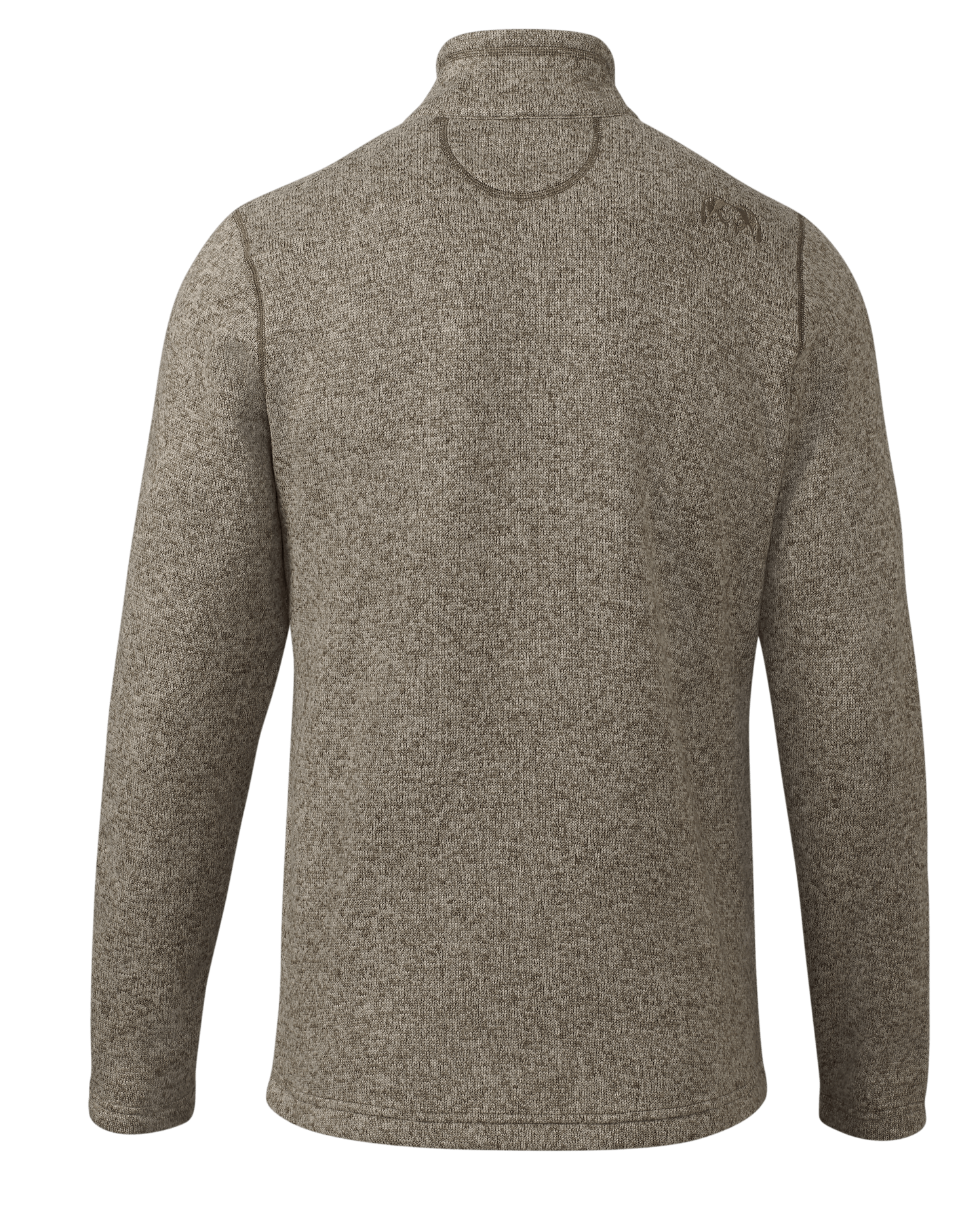 Base Camp Pullover Sweater | Khaki Heather