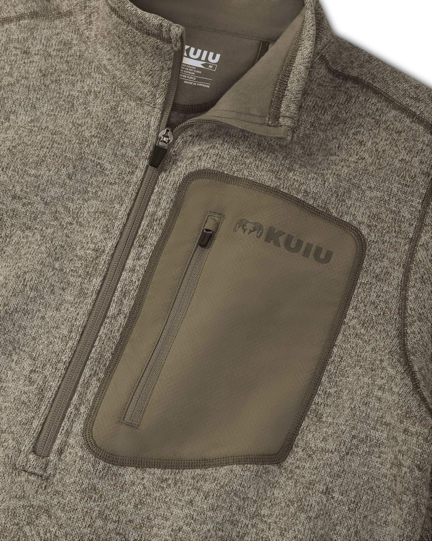 Base Camp Pullover Sweater | Khaki Heather