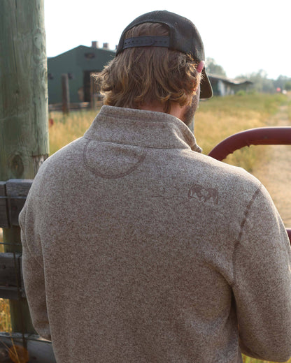 Base Camp Pullover Sweater | Charcoal Heather