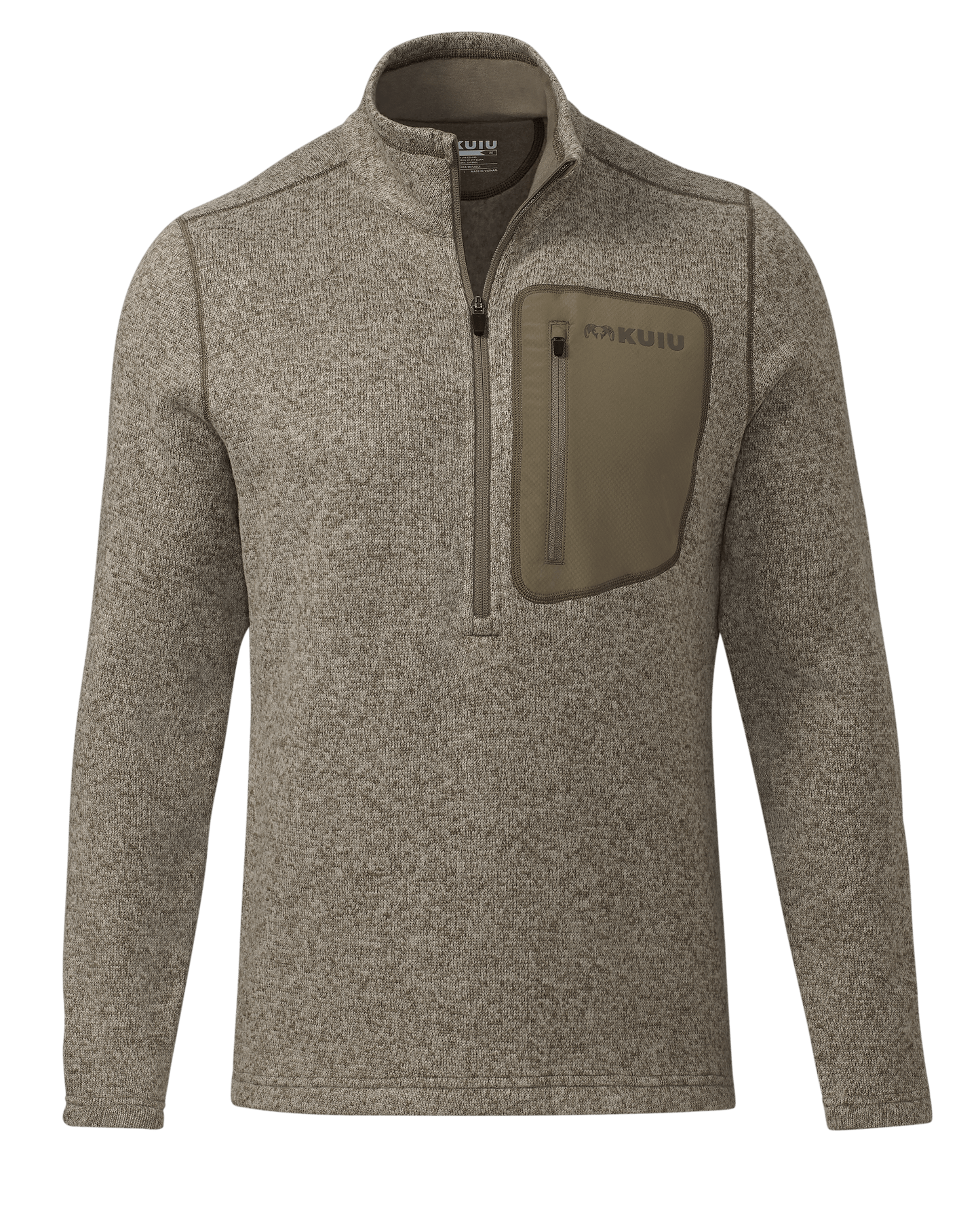 Base Camp Pullover Sweater | Khaki Heather