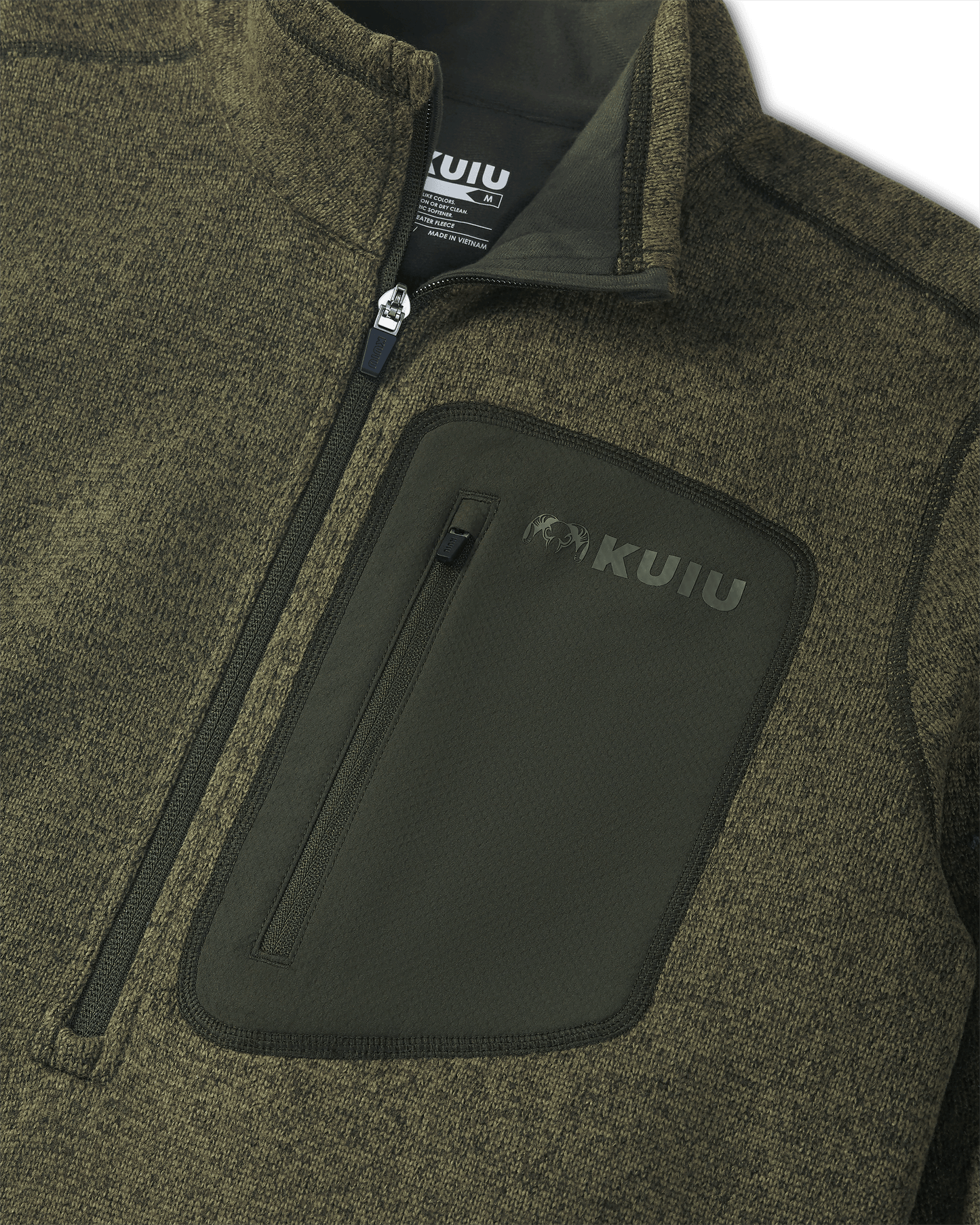 Base Camp Pullover Sweater | Olive Heather