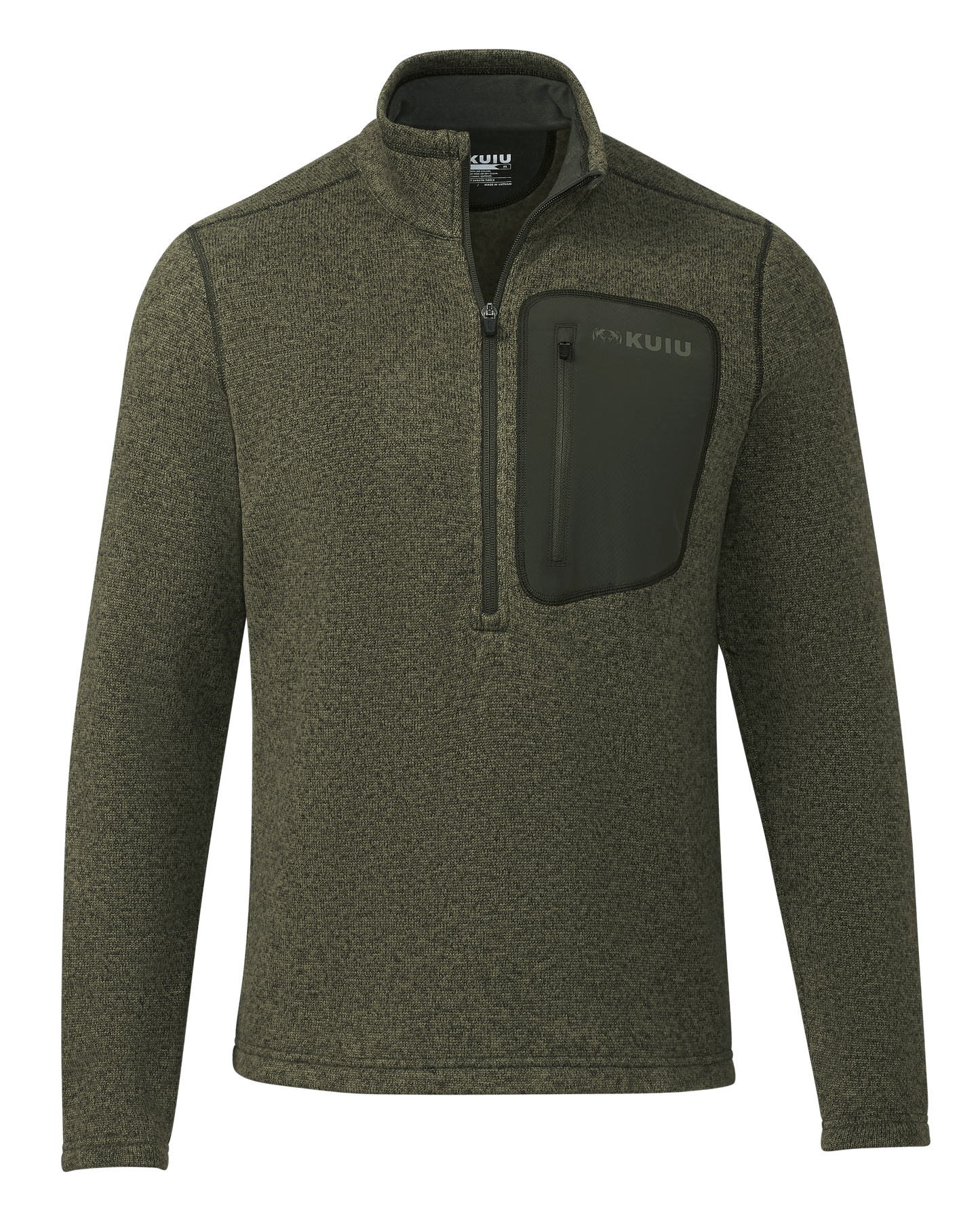 Base Camp Pullover Sweater | Olive Heather