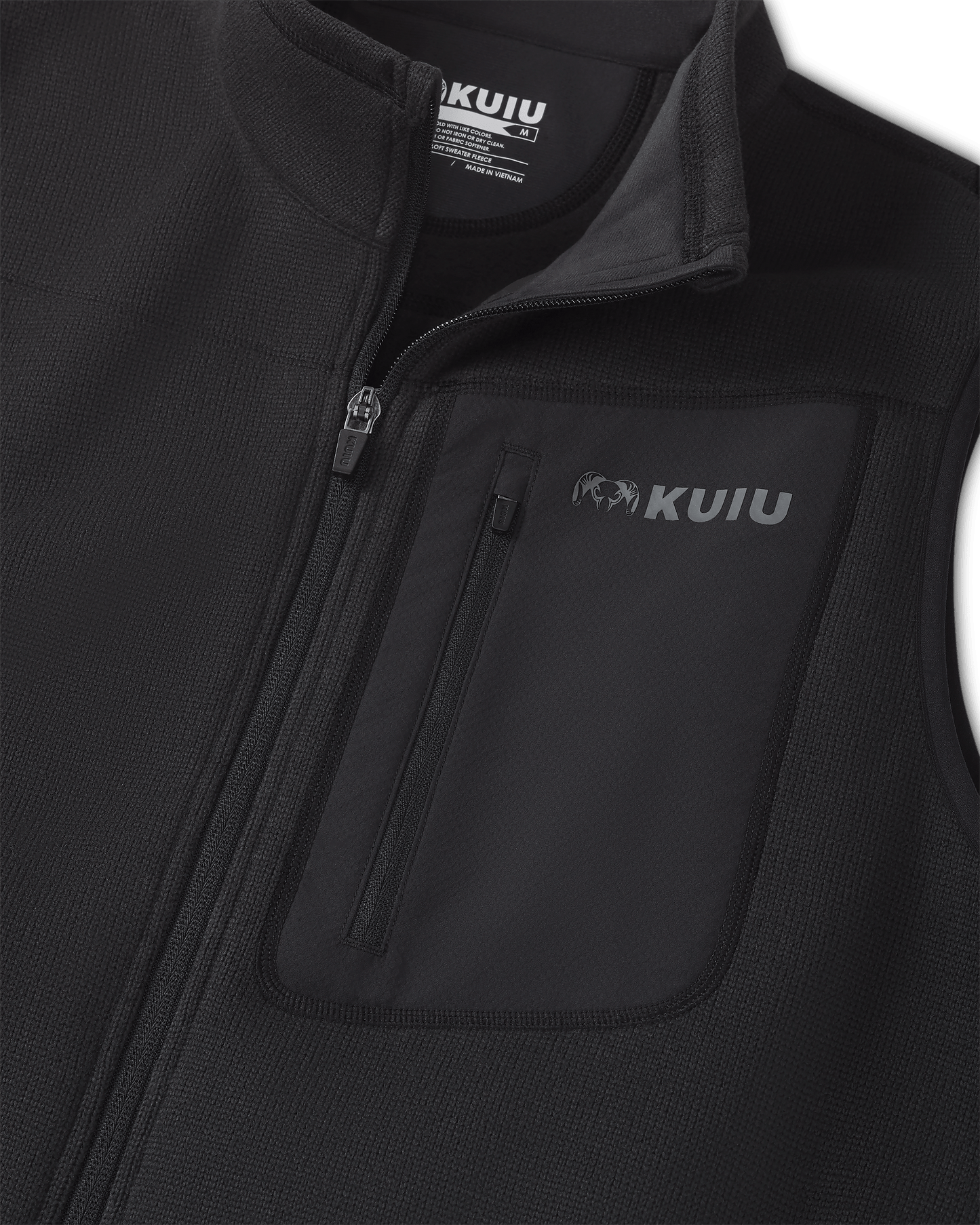 Base Camp Sweater Vest | Black