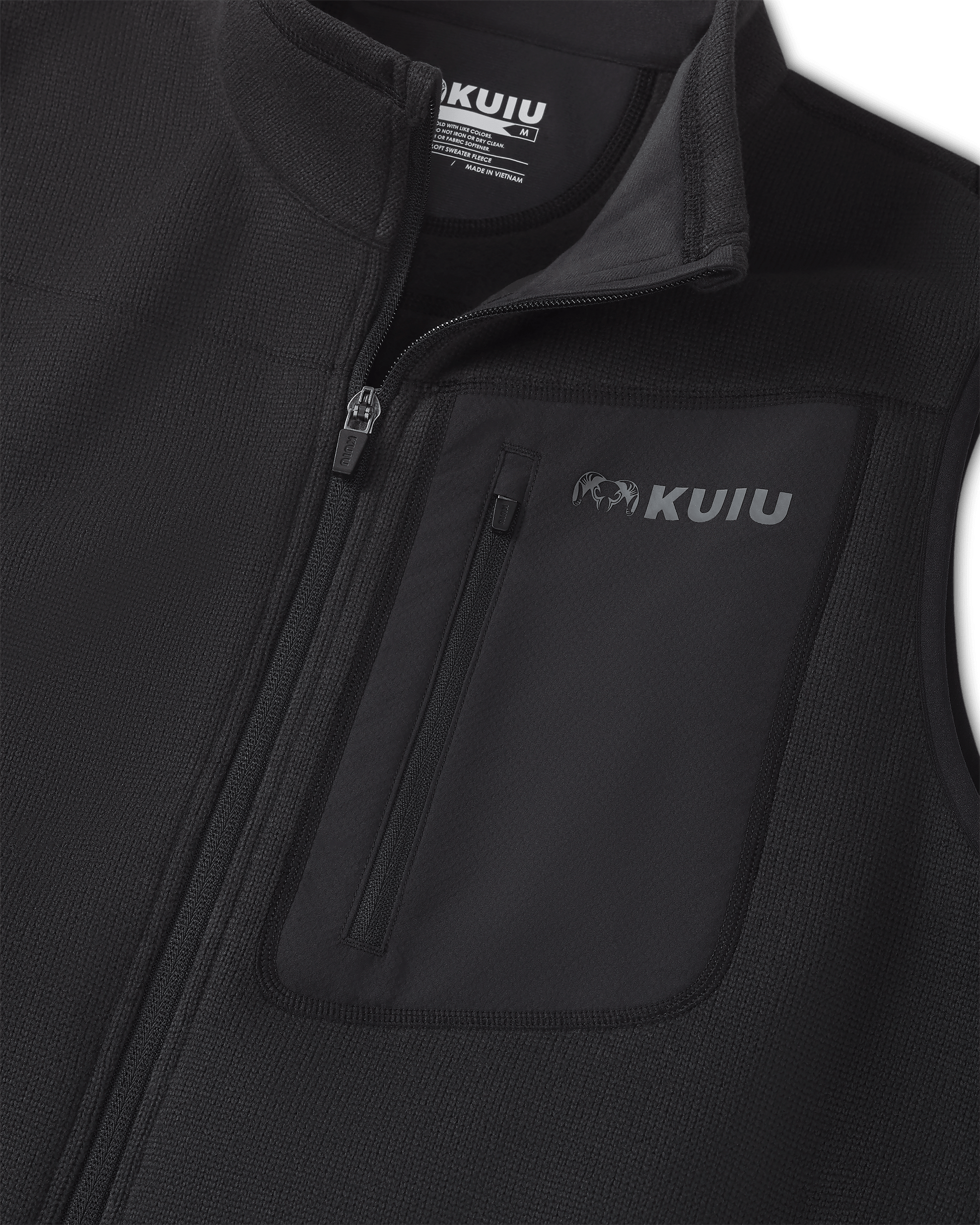 Base Camp Sweater Vest | Black