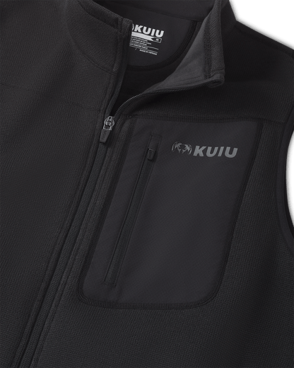 Base Camp Sweater Vest | Black