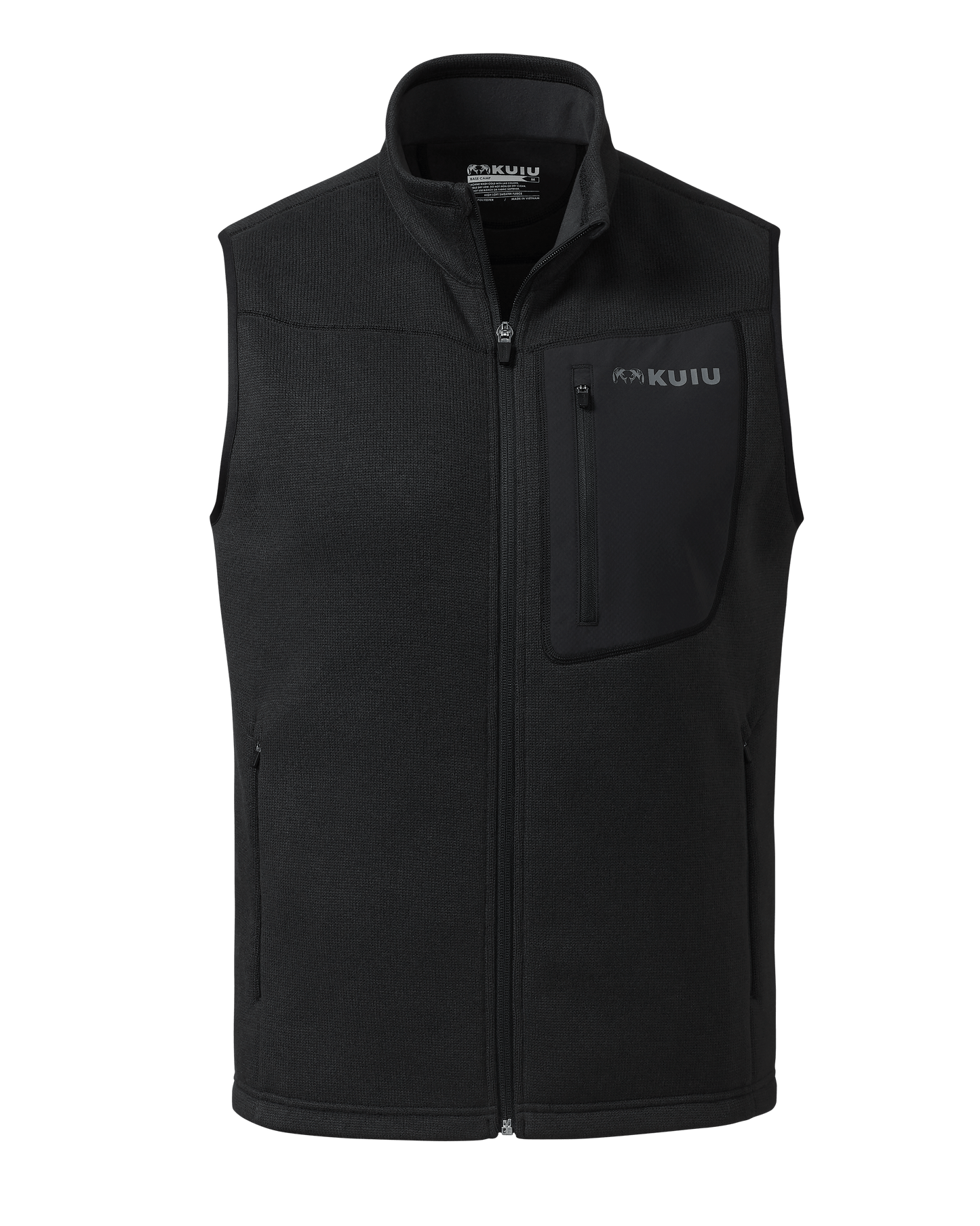 Base Camp Sweater Vest | Black