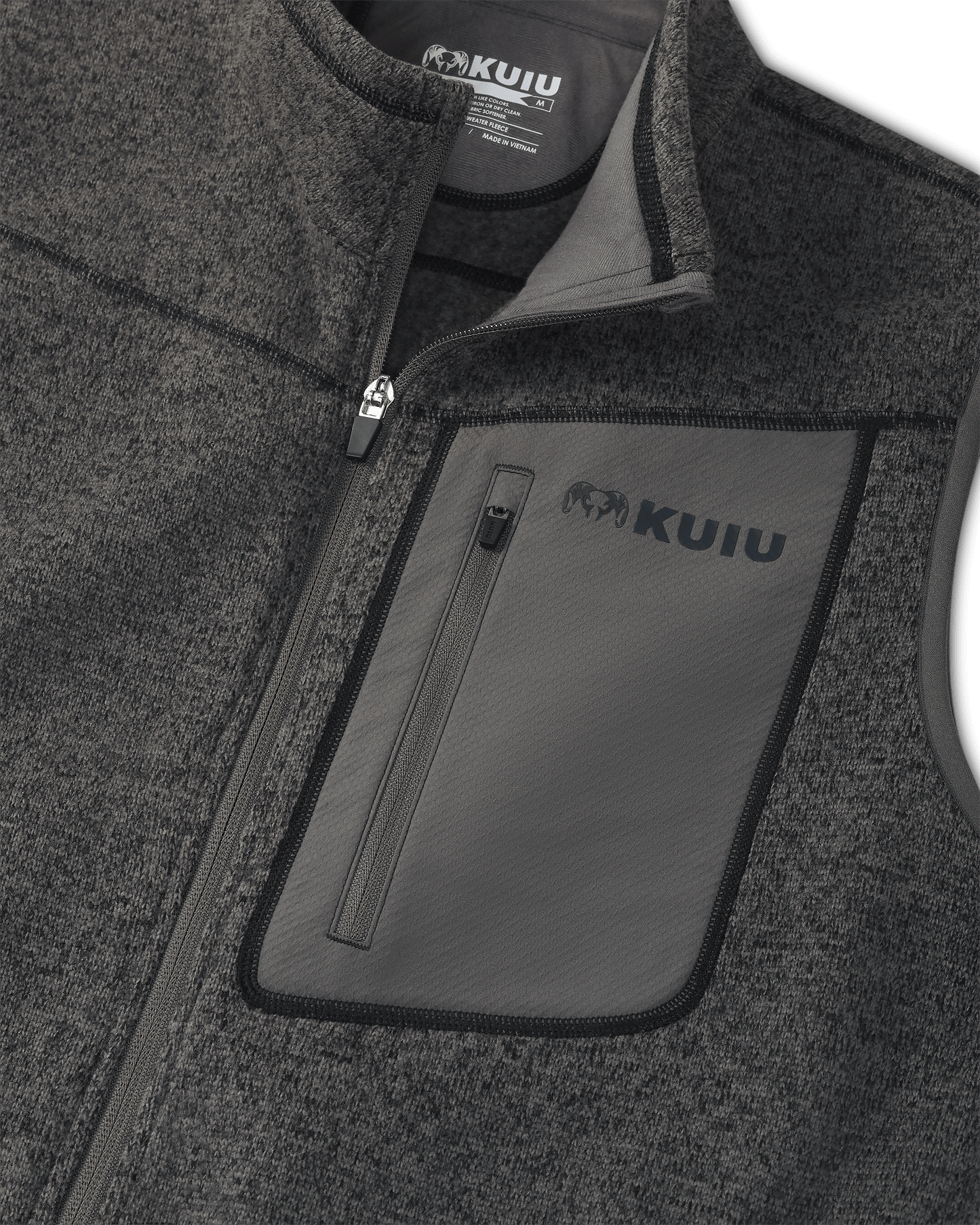Base Camp Sweater Vest | Charcoal Heather