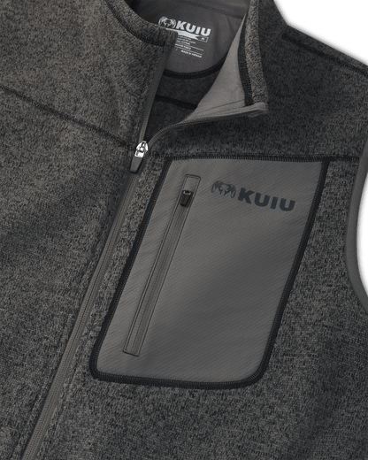 Base Camp Sweater Vest | Charcoal Heather