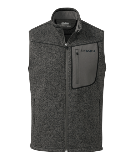 Base Camp Sweater Vest | Charcoal Heather