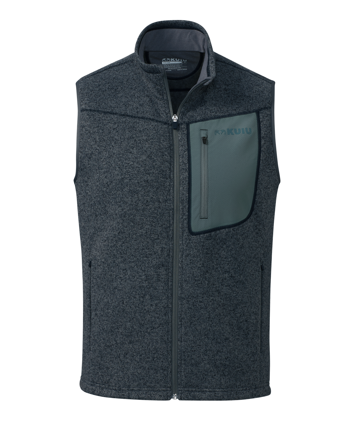 Base Camp Sweater Vest | Navy Heather