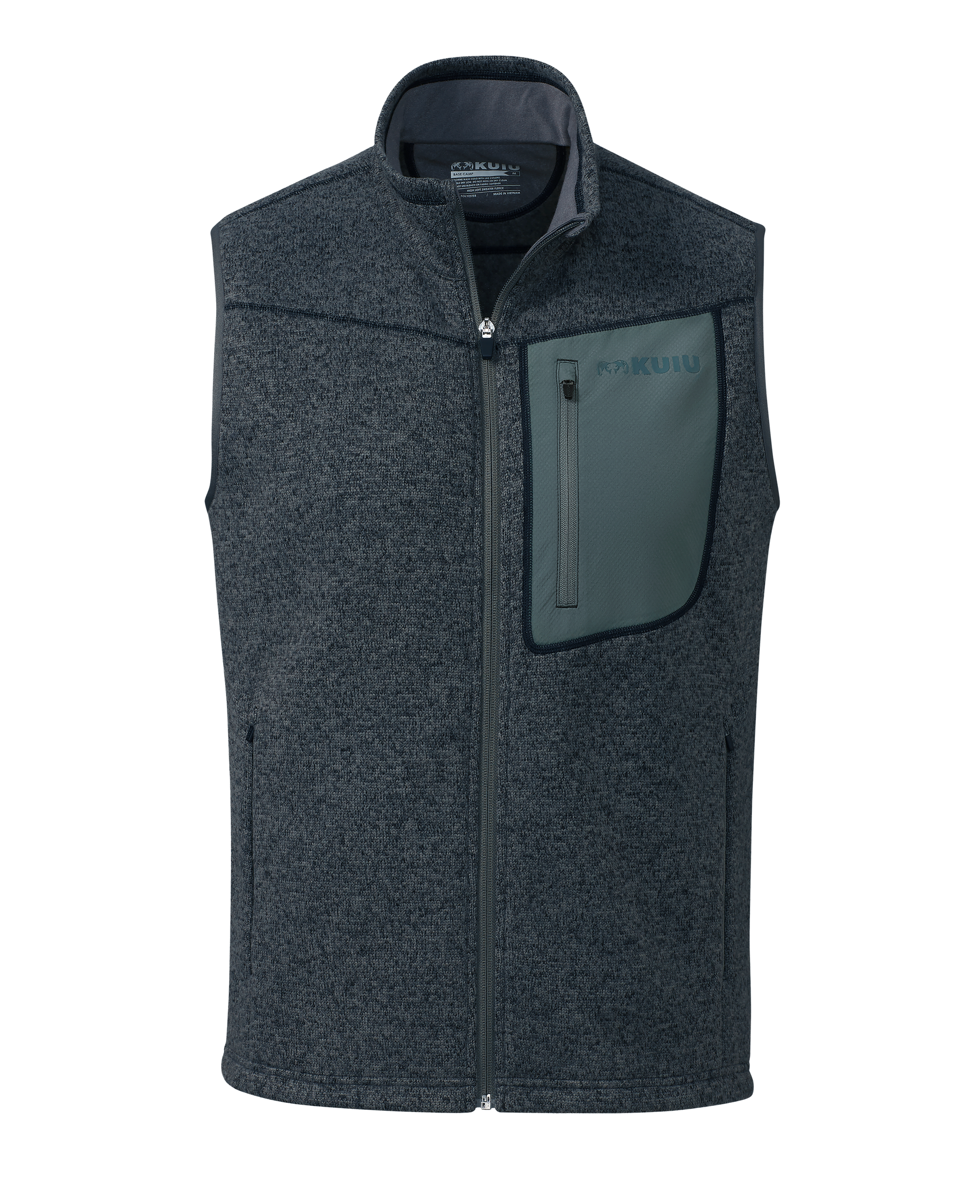 Base Camp Sweater Vest | Navy Heather