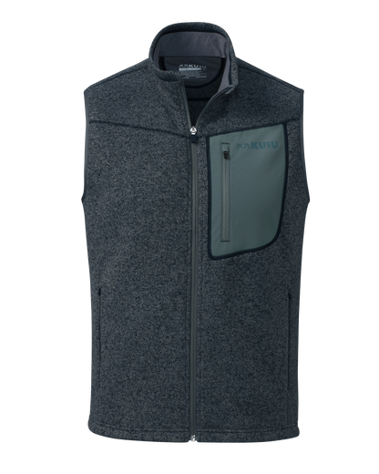 Base Camp Sweater Vest | Navy Heather