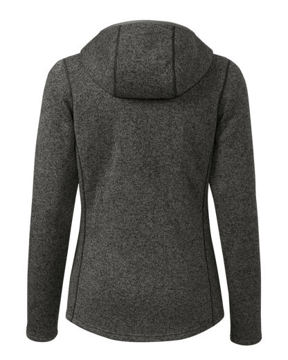 Women's Base Camp Hooded Sweater | Charcoal Heather