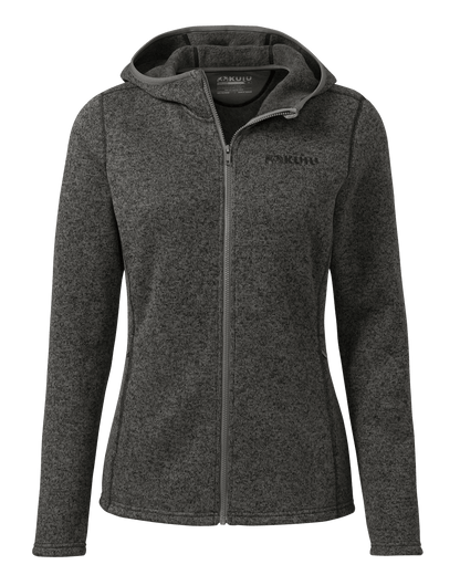 Women's Base Camp Hooded Sweater | Charcoal Heather