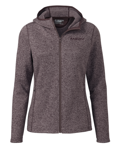Women's Base Camp Hooded Sweater | Dusk Heather