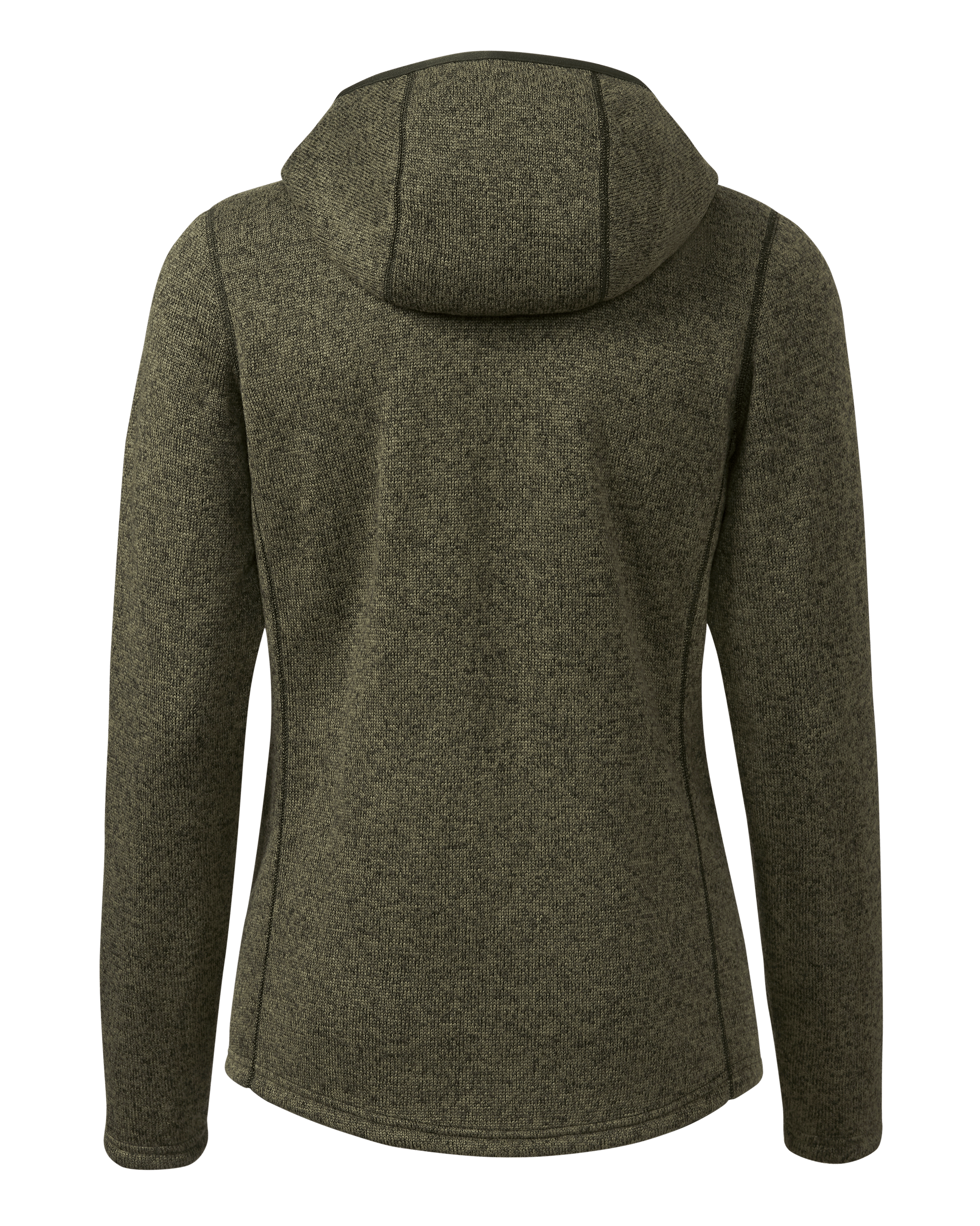 Women's Base Camp Hooded Sweater | Olive Heather
