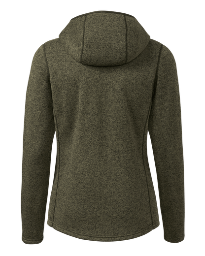 Women's Base Camp Hooded Sweater | Olive Heather