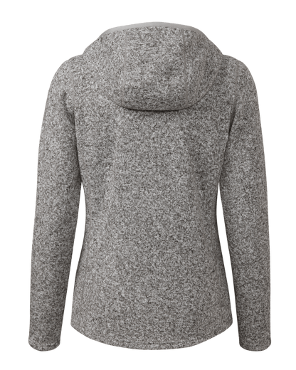 Women's Base Camp Hooded Sweater | Stone White Heather