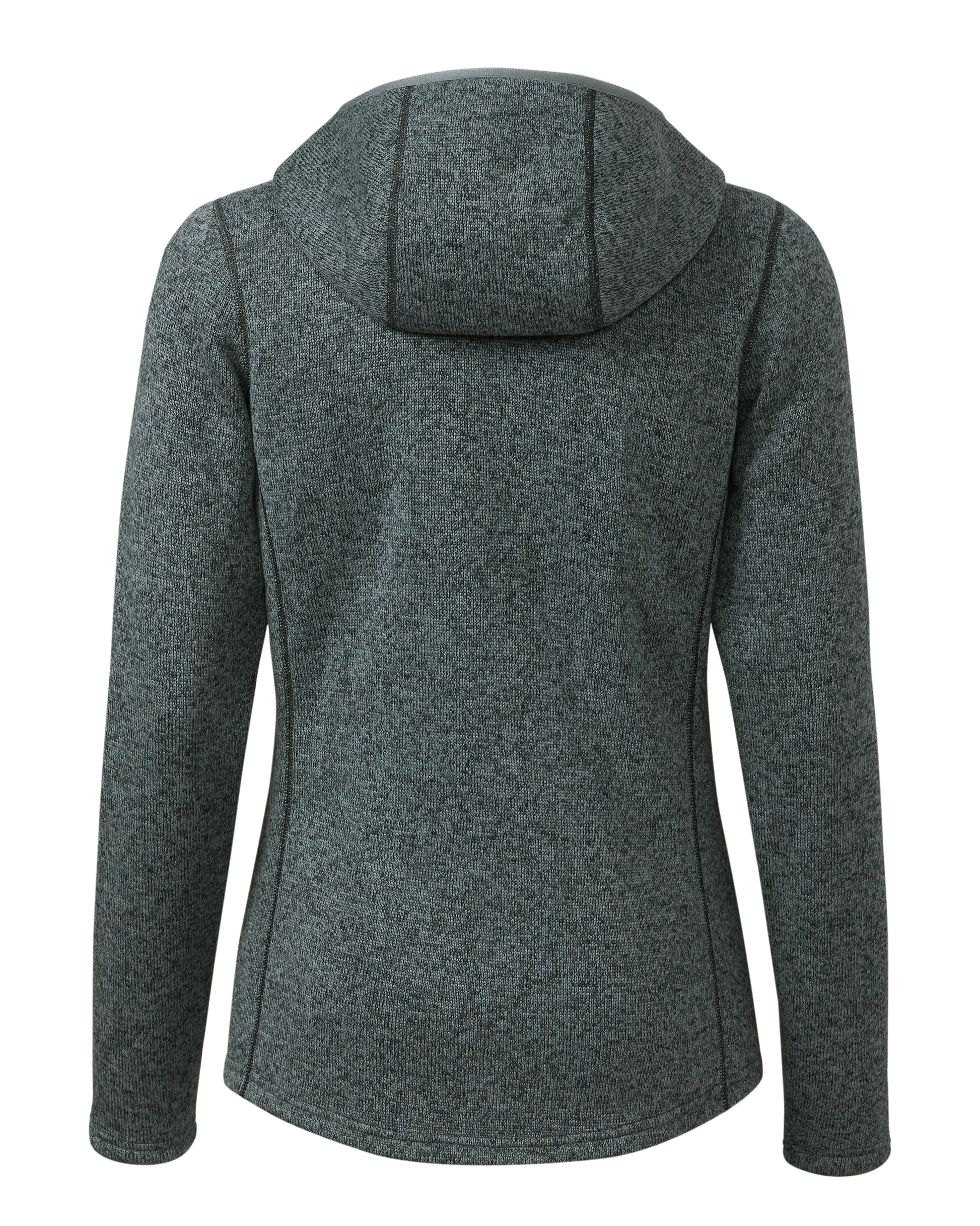 Women's Base Camp Hooded Sweater | Tempest Heather