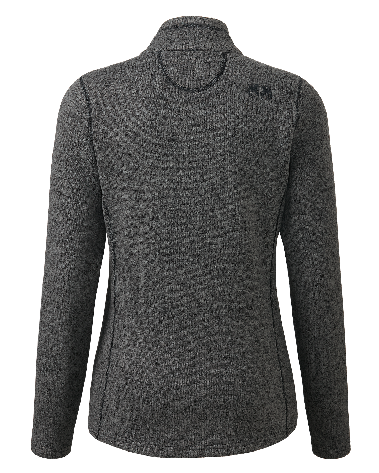 Women's Base Camp Full Zip Sweater | Charcoal Heather