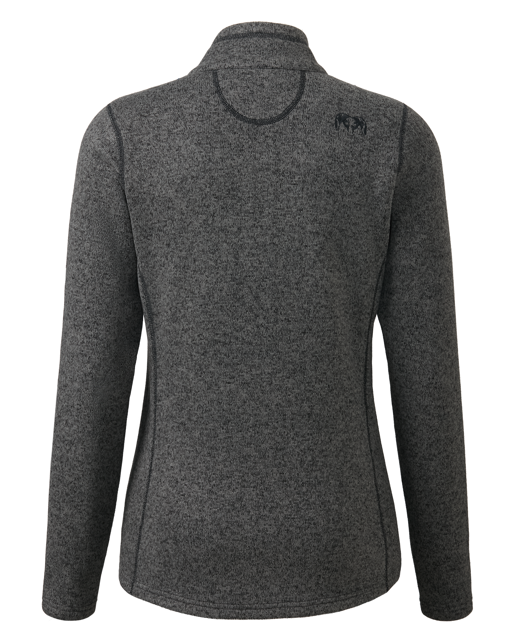 Women's Base Camp Full Zip Sweater | Charcoal Heather